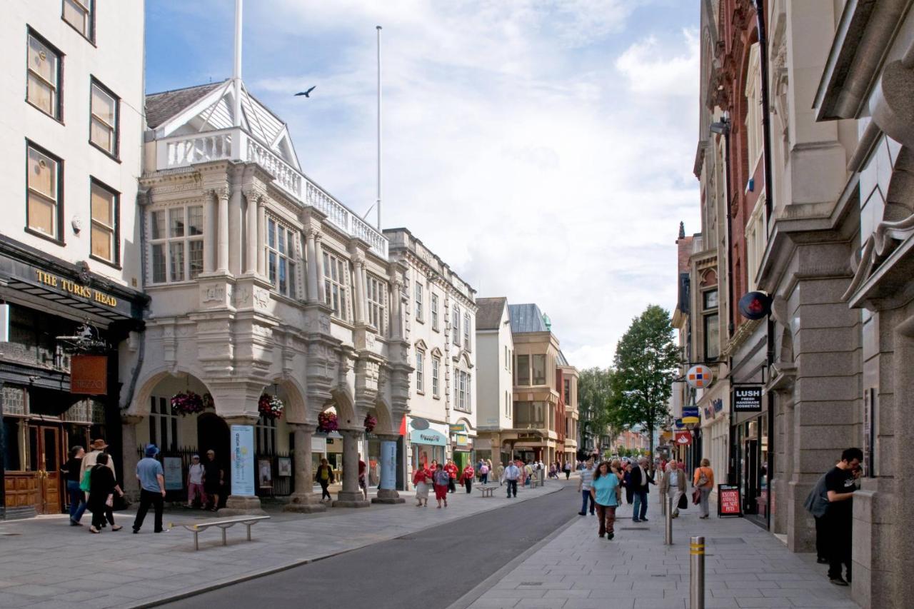 Half Price Offer - Exeter City Apartment Exteriör bild