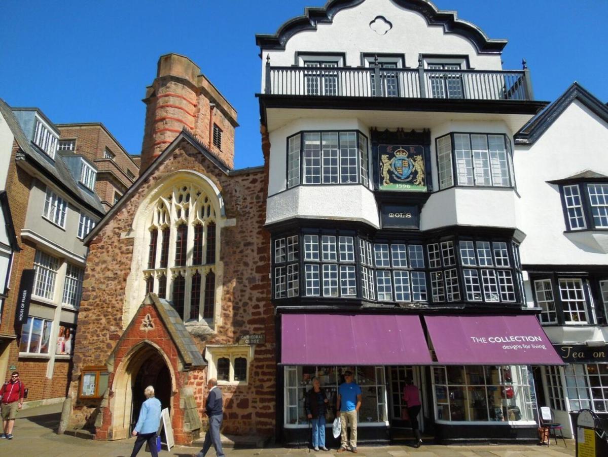 Half Price Offer - Exeter City Apartment Exteriör bild